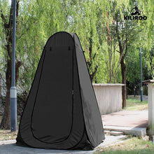 Load image into Gallery viewer, Shower Tent with 2 window (Black)