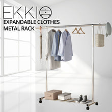 Load image into Gallery viewer, Clothes Rack Stainless Steel One Rail
