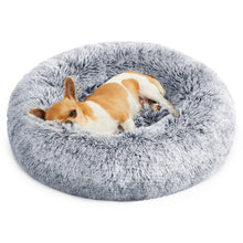 Load image into Gallery viewer, 50cm Dog Bed with Removable Washable Cover Grey