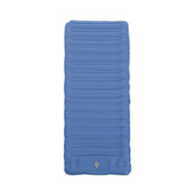 Load image into Gallery viewer, Inflatable Camping Sleeping Pad (Blue)