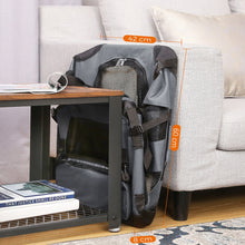 Load image into Gallery viewer, Dog Kennel Transport Box Folding Fabric Pet Carrier 60cm Grey