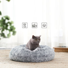 Load image into Gallery viewer, 50cm Dog Bed with Removable Washable Cover Grey