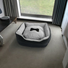 Load image into Gallery viewer, Pet Sofa Cushion XXL (Black)