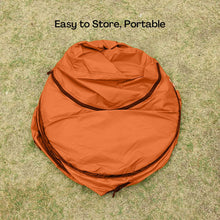 Load image into Gallery viewer, KILIROO Shower Tent with 2 Window (Orange)