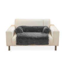 Load image into Gallery viewer, Pet Sofa Cover Soft with Bolster S Size (Grey)