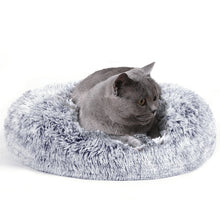 Load image into Gallery viewer, 50cm Dog Bed with Removable Washable Cover Grey
