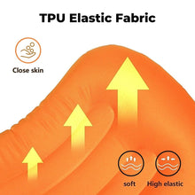 Load image into Gallery viewer, KILIROO Inflatable Camping Travel Pillow - Orange