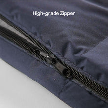 Load image into Gallery viewer, Inflatable Camping Sleeping Pad (Blue)