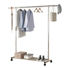 Load image into Gallery viewer, Clothes Rack Stainless Steel One Rail