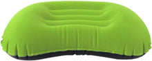 Load image into Gallery viewer, KILIROO Inflatable Camping Travel Pillow - Green