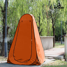 Load image into Gallery viewer, KILIROO Shower Tent with 2 Window (Orange)