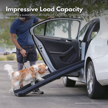 Load image into Gallery viewer, Foldable Non-Slip Surface Dog Ramp for Car