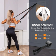 Load image into Gallery viewer, Wooden Gymnastic Rings with Adjustable Numbered Straps (Wooden)