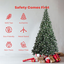 Load image into Gallery viewer, Festiss 2.4m Christmas Tree With White Snow