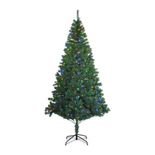Load image into Gallery viewer, 2.4m Christmas Tree with 4 Colour LED