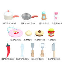 Load image into Gallery viewer, Wooden Kitchen Playset for Kids (Japanese Style Kitchen Set, Pink) EK-KP-106-MS