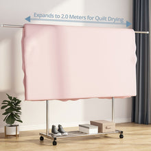 Load image into Gallery viewer, Clothes Rack Stainless Steel One Rail