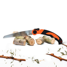 Load image into Gallery viewer, Camping Flip Saw 8-Inch Blade Tree Trimming Foldable Pruning Hand Saw