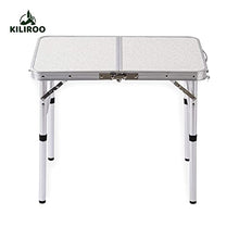 Load image into Gallery viewer, Camping Table 60cm Silver