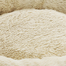 Load image into Gallery viewer, 55cm Dog Sofa Bed Round Shape Fabric Grey
