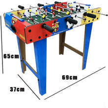 Load image into Gallery viewer, Tabletop Football Game Table (Multicolour) 69cm