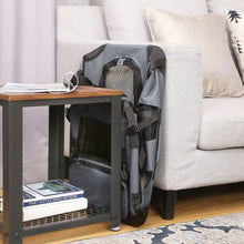Load image into Gallery viewer, Dog Kennel Transport Box Folding Fabric Pet Carrier 60cm Grey