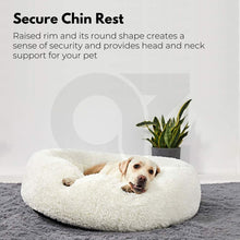 Load image into Gallery viewer, Pet Bed 80cm (Brown)