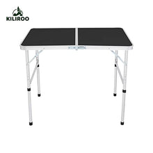 Load image into Gallery viewer, Camping Table 90cm Black