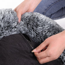 Load image into Gallery viewer, 50cm Dog Bed with Removable Washable Cover Grey