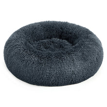 Load image into Gallery viewer, Dog Bed with Removable Washable Cusion Dark Gray