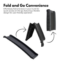 Load image into Gallery viewer, Foldable Non-Slip Surface Dog Ramp for Car