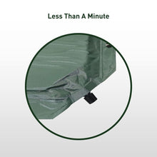 Load image into Gallery viewer, KILIROO Inflating Camping Mat with Pillow - Army Green
