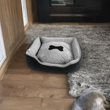 Load image into Gallery viewer, Pet Sofa Cushion XXL (Black)