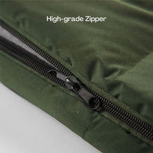 Load image into Gallery viewer, KILIROO Sleeping Bag 500GSM Army Green