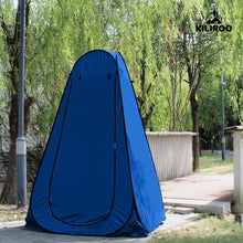 Load image into Gallery viewer, KILIROO Shower Tent with 2 window (Dark Blue)