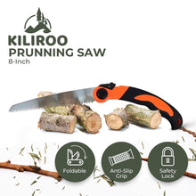 Load image into Gallery viewer, Camping Flip Saw 8-Inch Blade Tree Trimming Foldable Pruning Hand Saw
