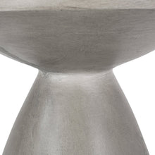 Load image into Gallery viewer, Outdoor furniture Tablua Australia Coffee Table Round Large Side Table 45 CM wide 51cm height Grey