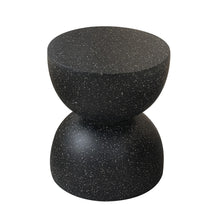 Load image into Gallery viewer, Hourglass Stool Small Side Table outdoor furniture_Nordic Coffee Table Creative Round Small Side Table