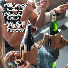 Load image into Gallery viewer, Wine Stopper Lock Puzzle - Party Puzzle- cant drink it until you crack the lock-party fun