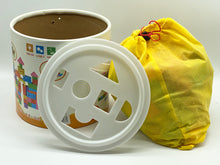 Load image into Gallery viewer, Kids Wooden Blocks 100 Pcs with Tub- Rec. Age: 24 months+