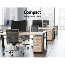 Load image into Gallery viewer, 5 Drawer Filing Cabinet Storage Drawers Wood Study Office School File Cupboard-4