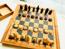 Load image into Gallery viewer, Fathers Day Gift Chess Set Wood-Thailand style Chess Set