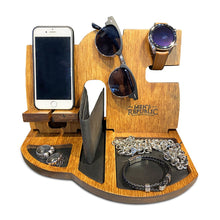 Load image into Gallery viewer, Mothers Day Gift Men's Republic - Docking Station and Nightstand