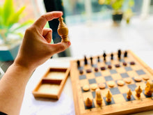Load image into Gallery viewer, Fathers Day Gift Chess Set Wood-Thailand style Chess Set