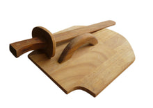 Load image into Gallery viewer, Wooden Sword and Shield