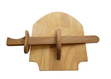 Load image into Gallery viewer, Wooden Sword and Shield