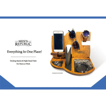 Load image into Gallery viewer, Mothers Day Gift Men's Republic - Docking Station and Nightstand