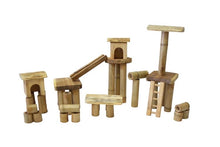 Load image into Gallery viewer, Bamboo Building set with house