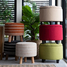 Load image into Gallery viewer, Kenton Stool 45x45x40cm Ginger