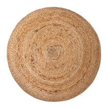 Load image into Gallery viewer, Henri Ottoman 45X45X40cm - Natural Steel Blue.